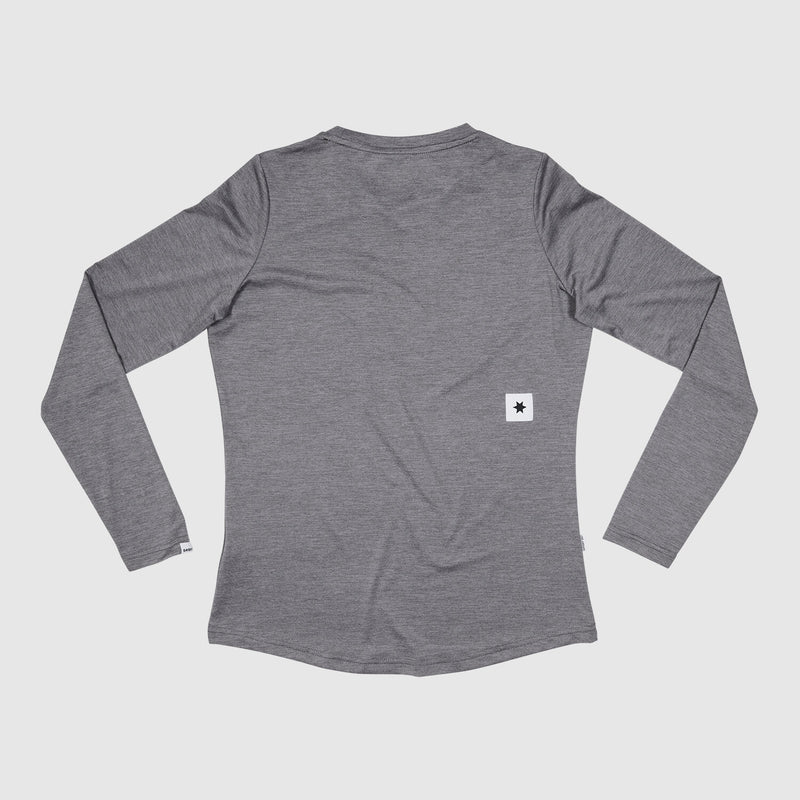 Saysky Pace Long Sleeve Grå 6004 XWRLS20C6004