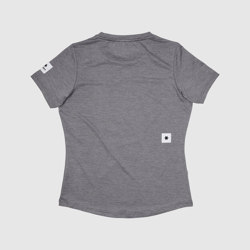 Saysky Pace T-shirt Grå 6004 XWRSS20C6004