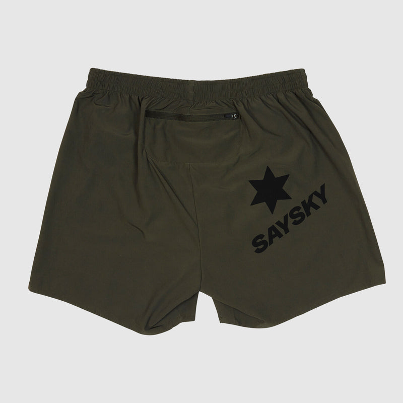 Saysky Pace Shorts 5'' Grøn 301 XMRSH21C301