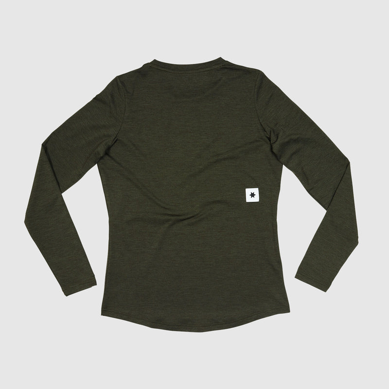 Saysky Pace Long Sleeve Grøn 3001 XWRLS20C3001