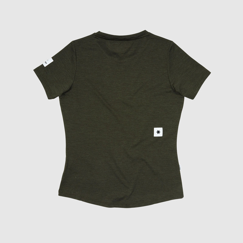 Saysky Pace T-shirt Grøn 3001 XWRSS20C3001