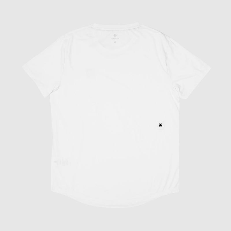 Saysky Clean Combat Pro T-shirt Hvid 101 XMRSS30C101