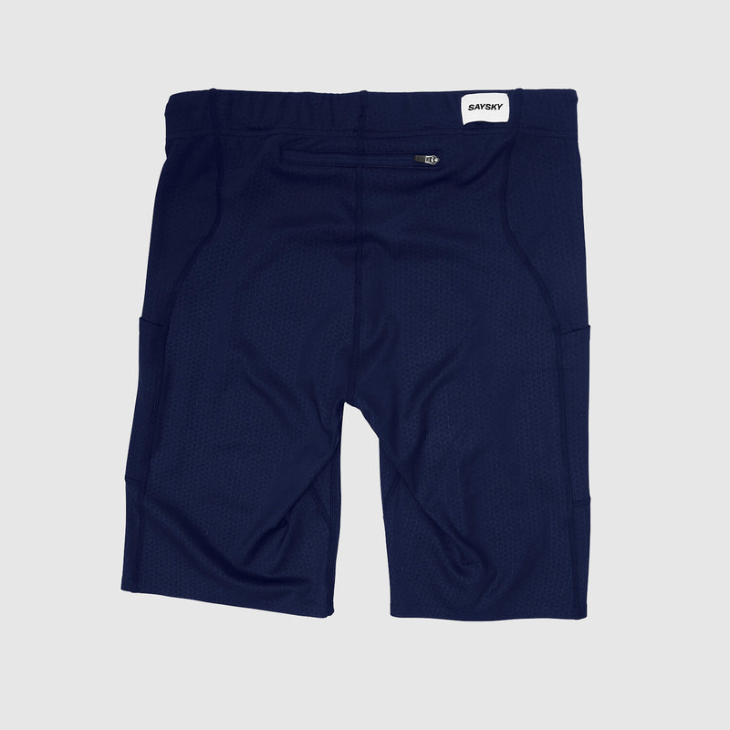 Saysky Combat+ Short Tights 9'' Blå 201 XMRST31C201