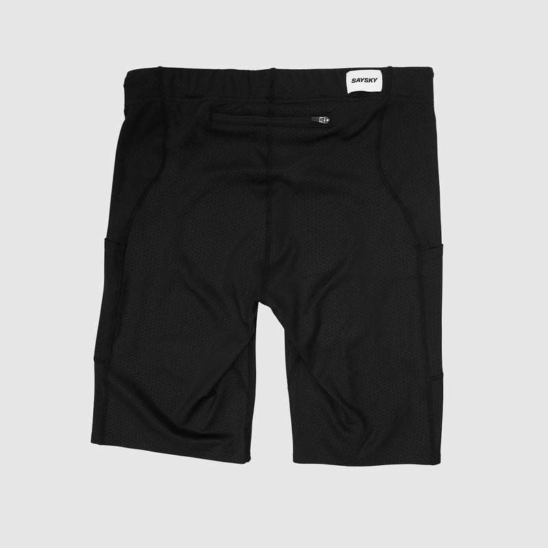 Saysky Combat+ Short Tights 9'' Sort 901 XMRST31C901