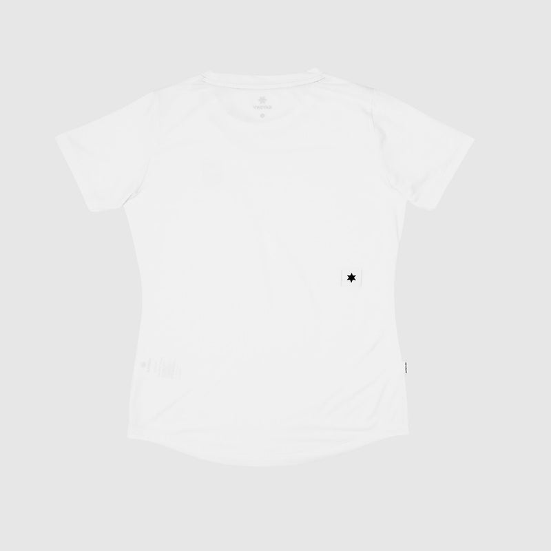Saysky Clean Combat Pro T-shirt Hvid 101 XWRSS30C101