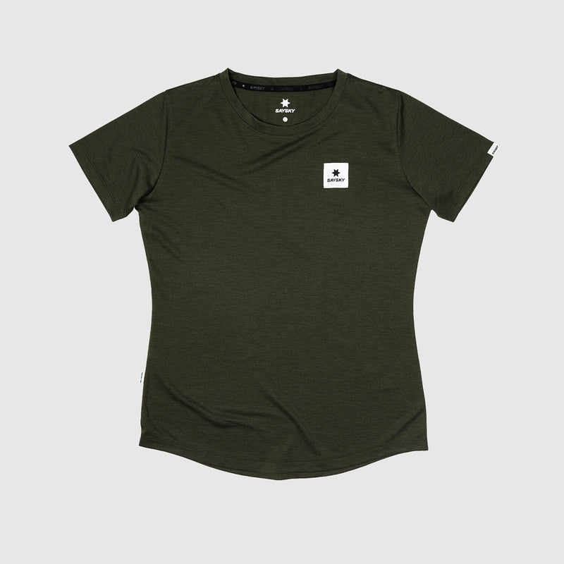 Saysky Clean Combat Pro T-shirt Grøn 301 XWRSS30C301