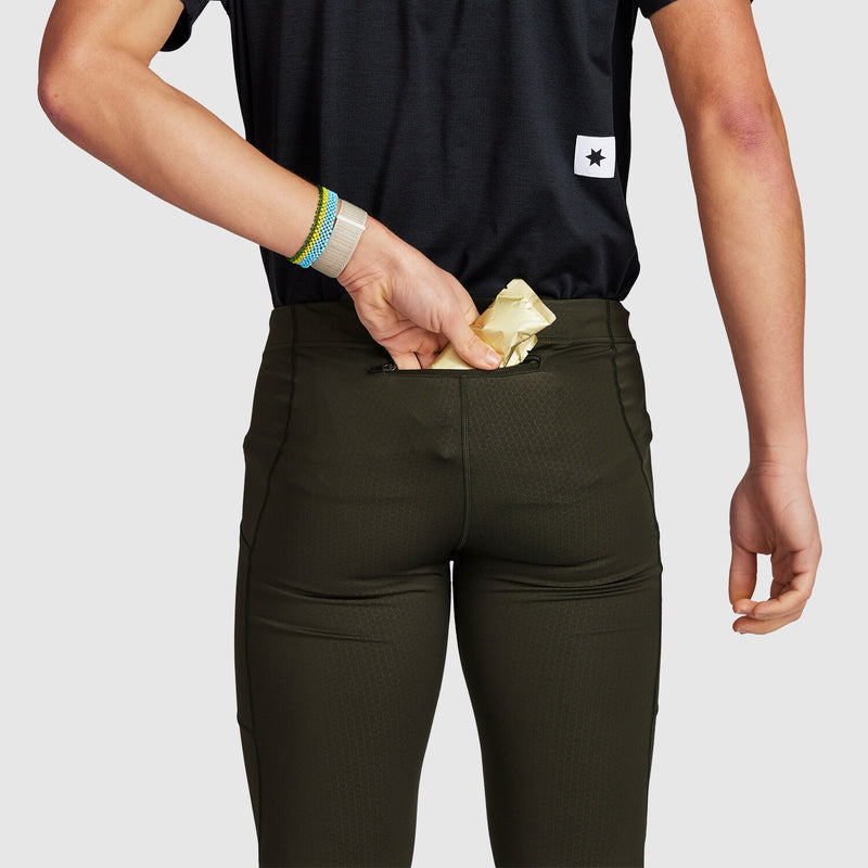 Saysky Combat+ Tights Grøn 301 XMRLT20C301