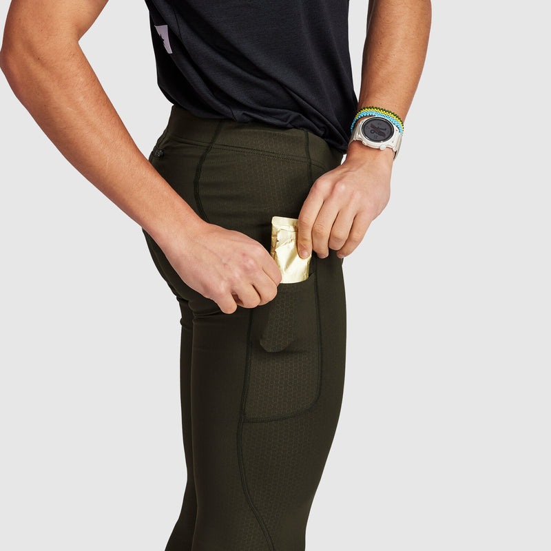 Saysky Combat+ Tights Grøn 301 XMRLT20C301