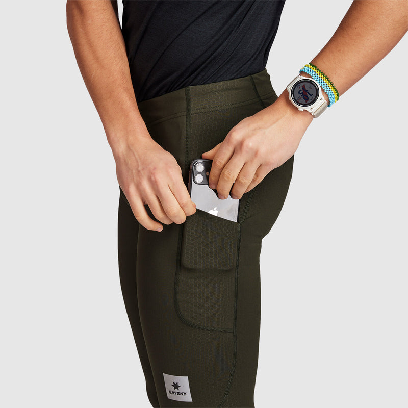 Saysky Combat+ Tights Grøn 301 XMRLT20C301