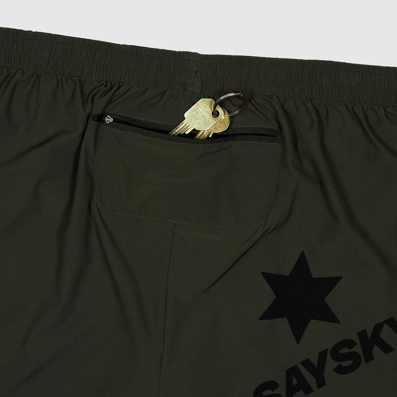Saysky 2 in 1 Pace Shorts 5'' Grøn 301 XMRSH20C301