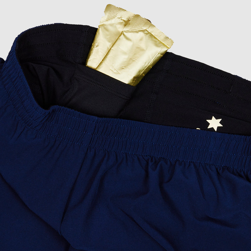 Saysky Pace Shorts 5'' Blå 201 XMRSH21C201