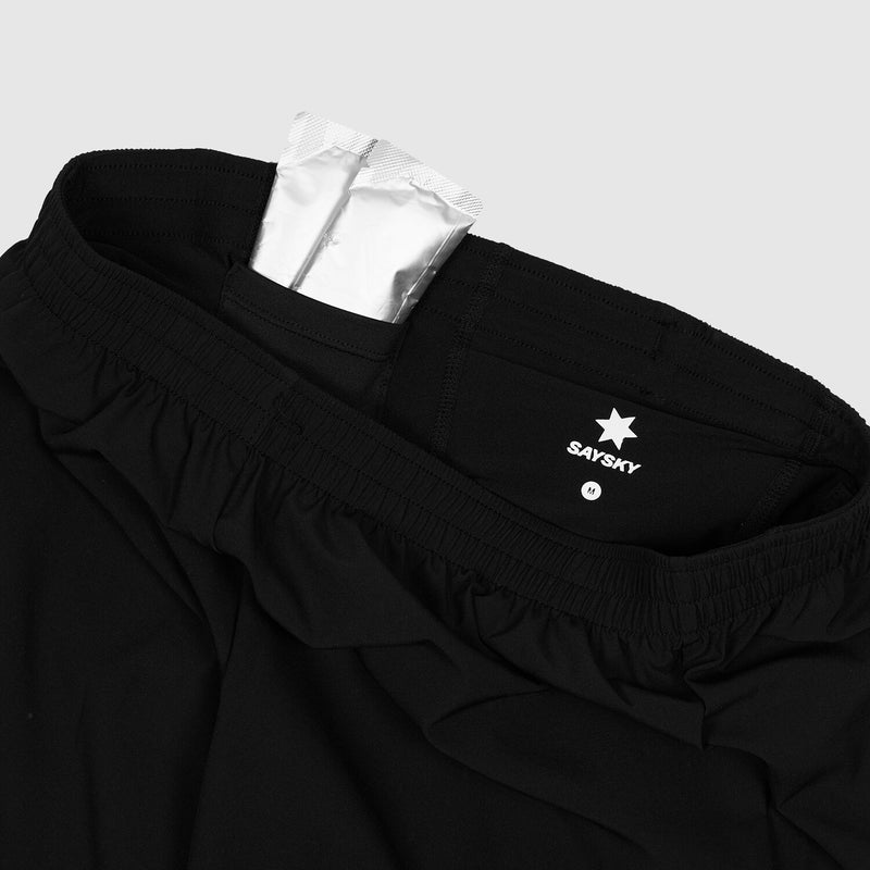 Saysky Pace Shorts 5'' Sort 901 XMRSH21C901