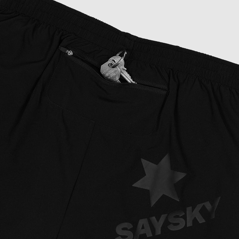 Saysky Pace Shorts 5'' Sort 901 XMRSH21C901