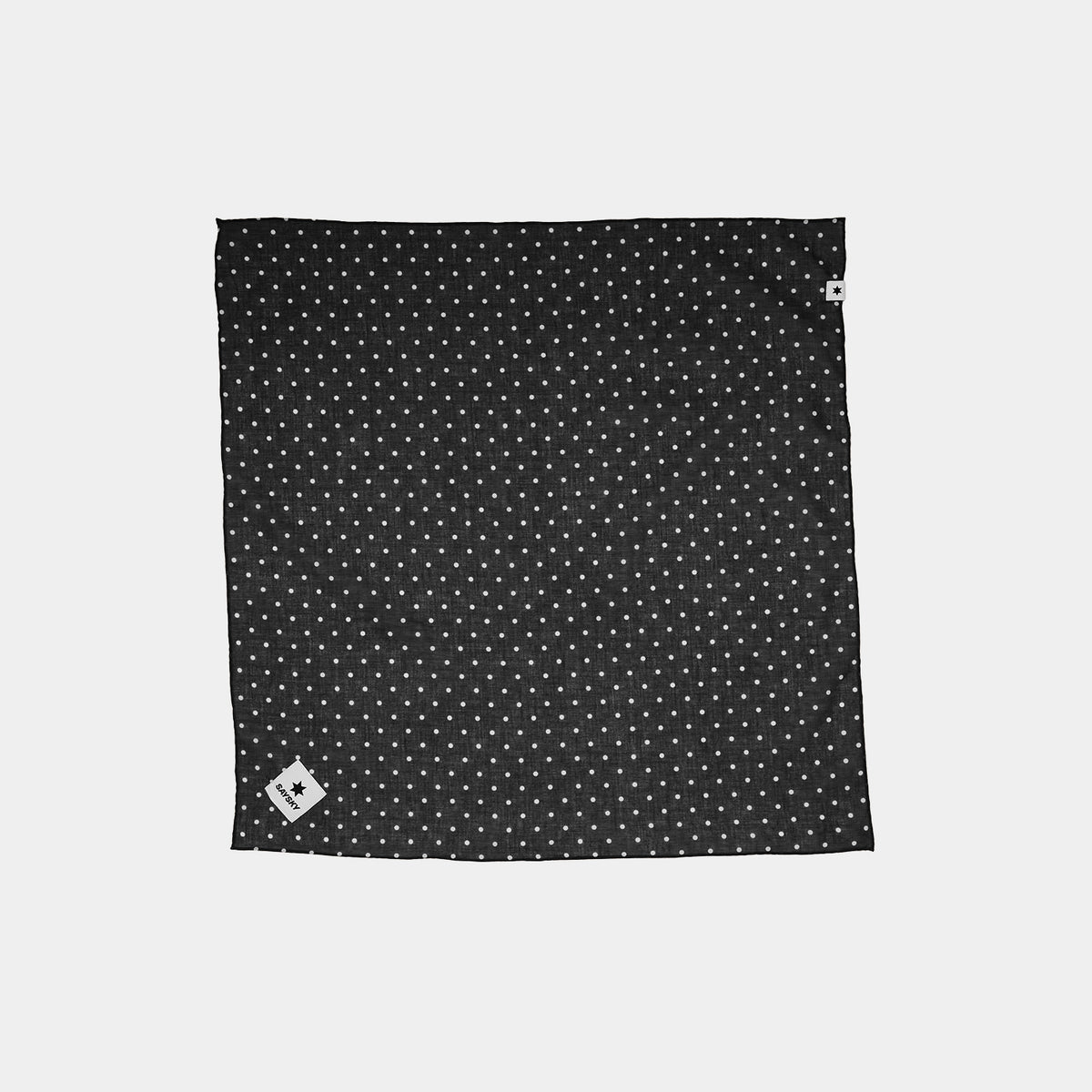 SAYSKY Bandana TILBEHØR 1018 - BLACK AOP