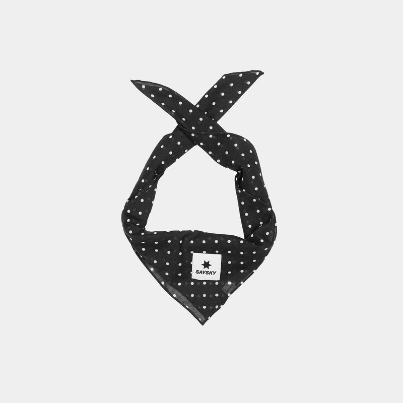 SAYSKY Bandana TILBEHØR 1018 - BLACK AOP