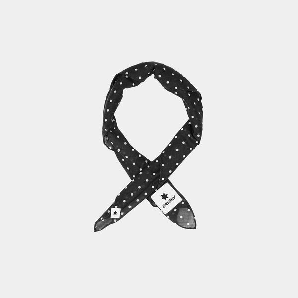 SAYSKY Bandana TILBEHØR 1018 - BLACK AOP