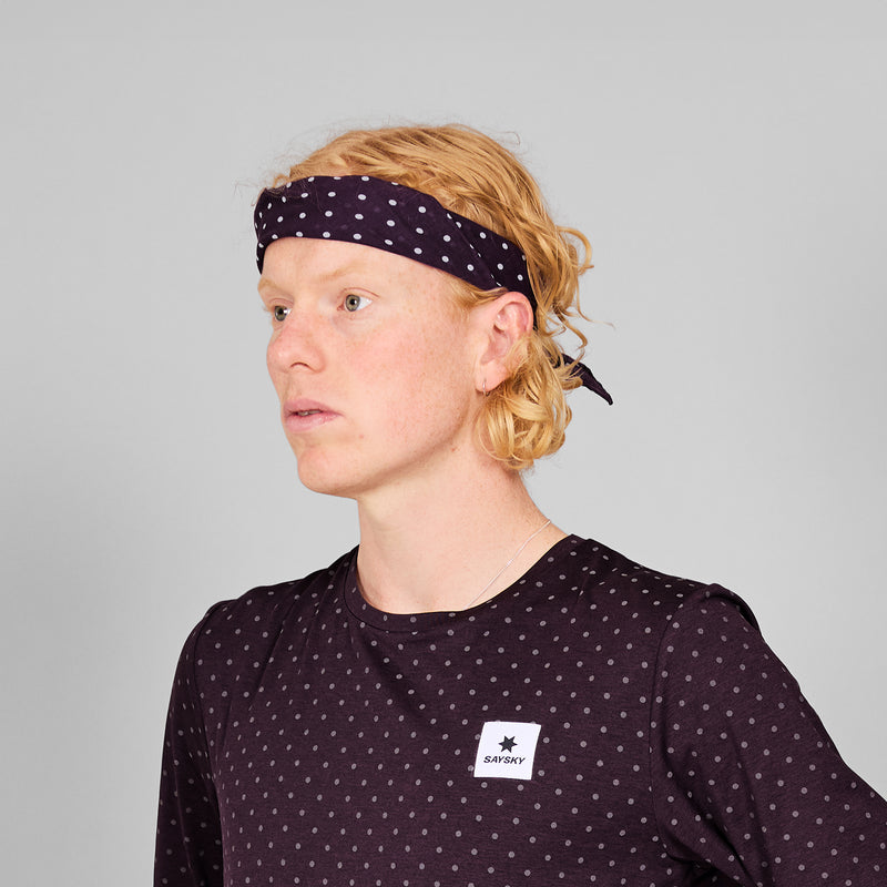 SAYSKY Bandana TILBEHØR 1022 - PURPLE