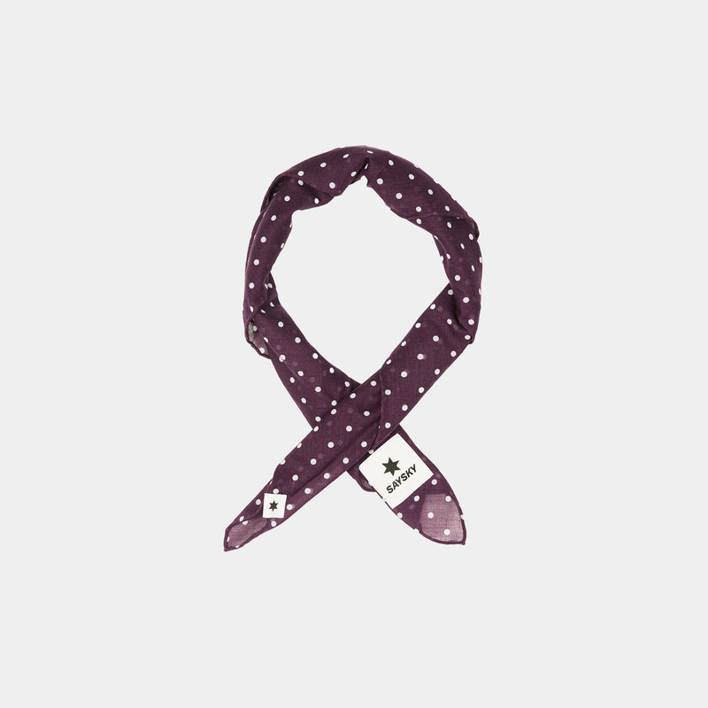 SAYSKY Bandana TILBEHØR 1022 - PURPLE