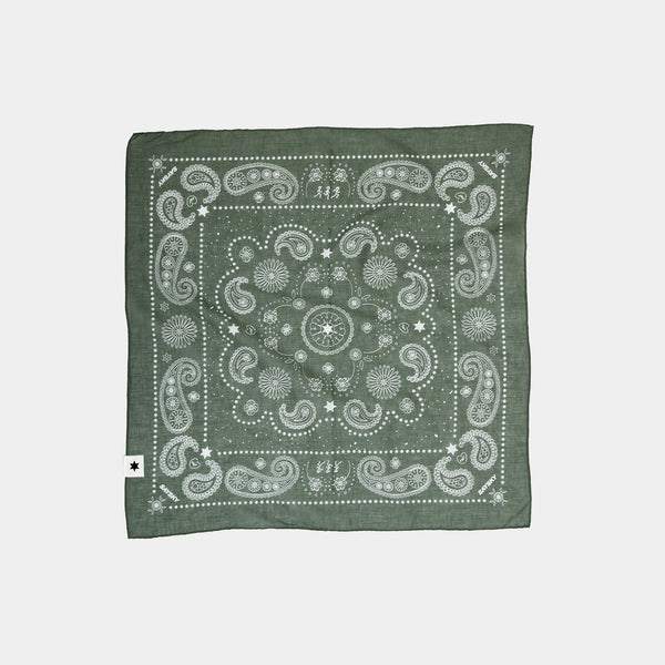 SAYSKY Bandana TILBEHØR 301 - GREEN