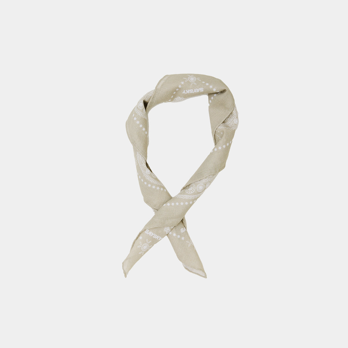 SAYSKY Bandana TILBEHØR 801 - BEIGE