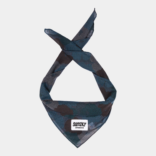 SAYSKY Bandana TILBEHØR 1046 - BLUE AOP
