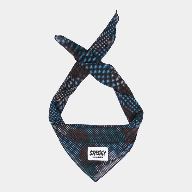 SAYSKY Bandana TILBEHØR 1046 - BLUE AOP