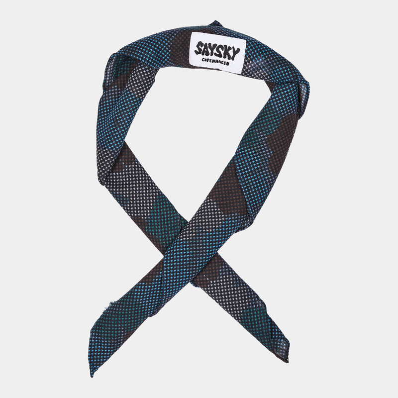 SAYSKY Bandana TILBEHØR 1046 - BLUE AOP