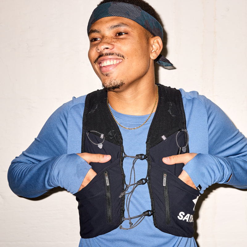 SAYSKY Bandana TILBEHØR 1046 - BLUE AOP
