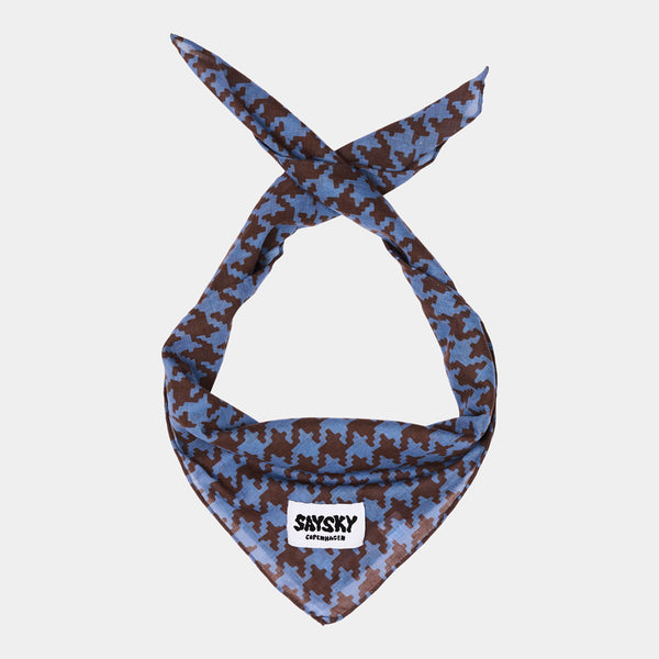 SAYSKY Bandana TILBEHØR 1047 - BLUE AOP