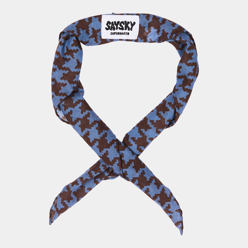 SAYSKY Bandana TILBEHØR 1047 - BLUE AOP