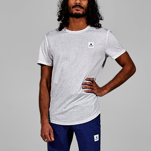 SAYSKY CC Combat T-shirt T-SHIRTS 1016 - WHITE