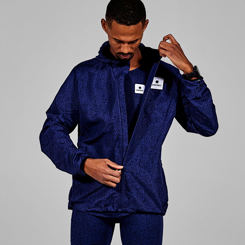SAYSKY CC Pace Jakke JAKKER/VESTE 1014 - BLUE