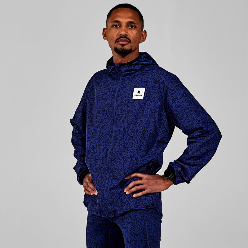 SAYSKY CC Pace Jakke JAKKER/VESTE 1014 - BLUE