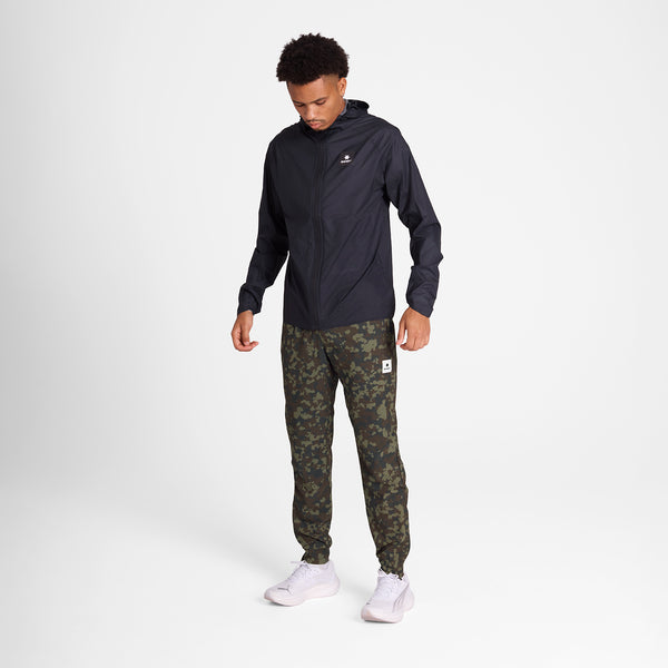 SAYSKY Camo Blaze Pants BUKSER 1048 - BROWN AOP