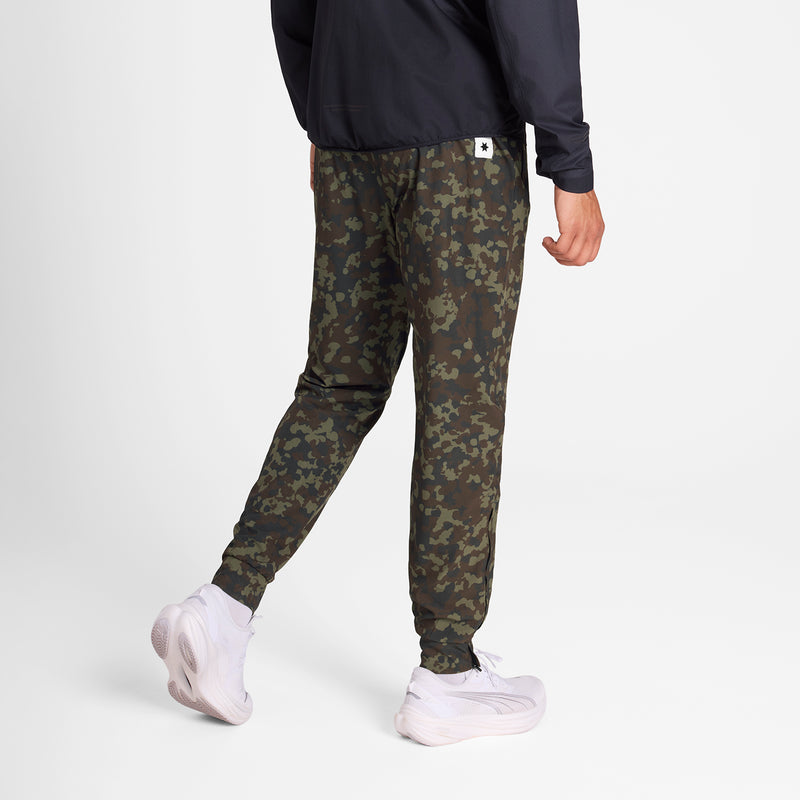 SAYSKY Camo Blaze Pants BUKSER 1048 - BROWN AOP
