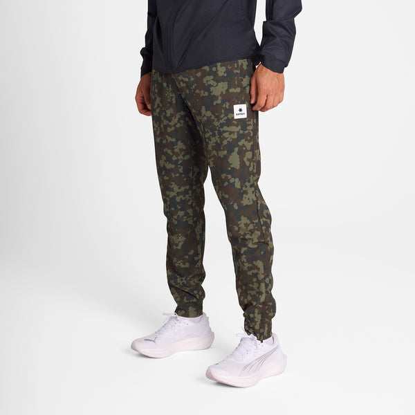 SAYSKY Camo Blaze Pants BUKSER 1048 - BROWN AOP