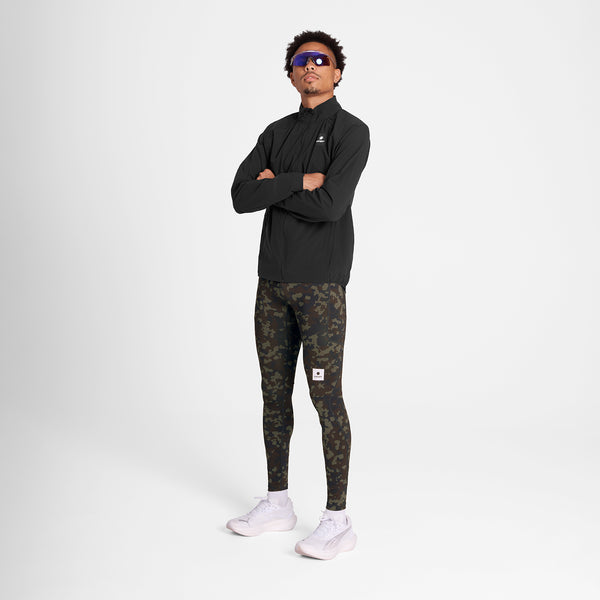 SAYSKY Camo Combat+ Long Tights TIGHTS 1048 - BROWN AOP