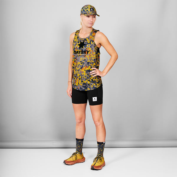 SAYSKY Camo Combat Singlet SINGLETTER 1019 - CAMO AOP