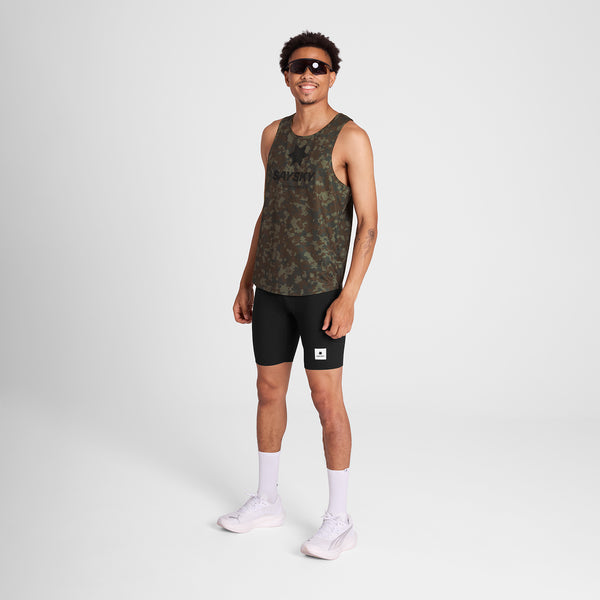 SAYSKY Camo Combat Singlet SINGLETTER 1048 - BROWN AOP