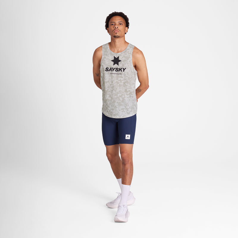 SAYSKY Camo Combat Singlet SINGLETTER 1049 - SAND AOP