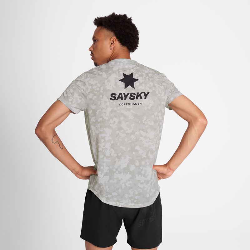 SAYSKY Camo Combat T-Shirt T-SHIRTS 1049 - SAND AOP