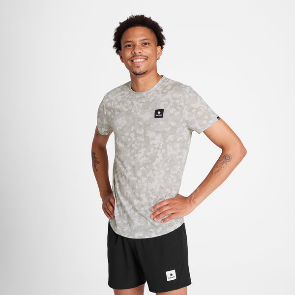 SAYSKY Camo Combat T-Shirt T-SHIRTS 1049 - SAND AOP