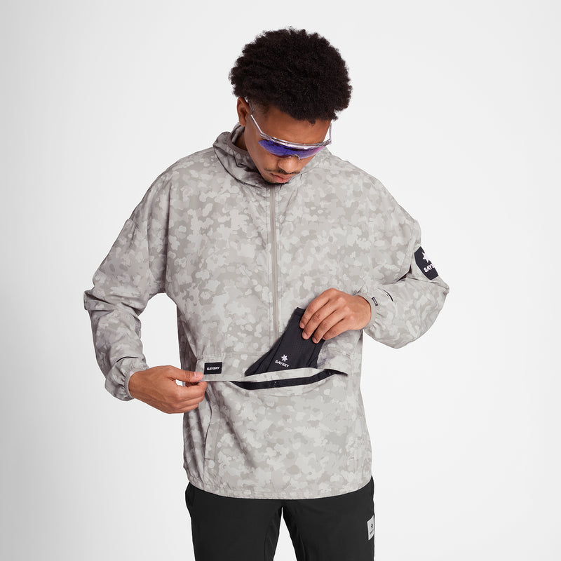 SAYSKY Camo Pace Anorak JAKKER/VESTE 1049 - SAND AOP