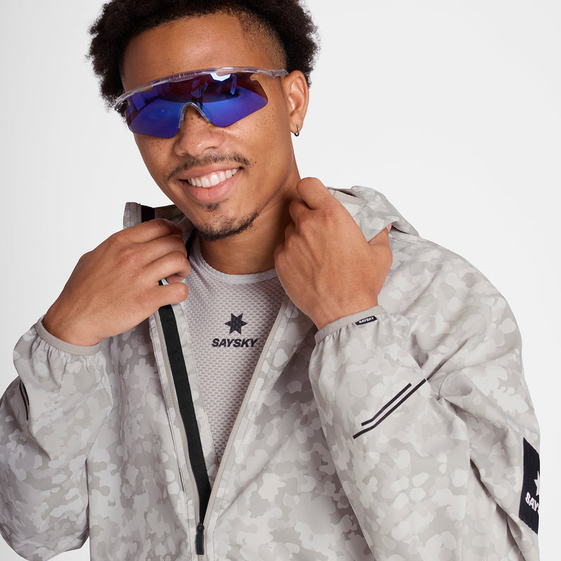 SAYSKY Camo Pace Anorak JAKKER/VESTE 1049 - SAND AOP