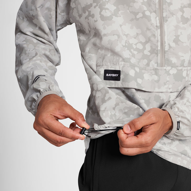 SAYSKY Camo Pace Anorak JAKKER/VESTE 1049 - SAND AOP