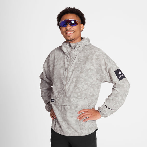 SAYSKY Camo Pace Anorak JAKKER/VESTE 1049 - SAND AOP