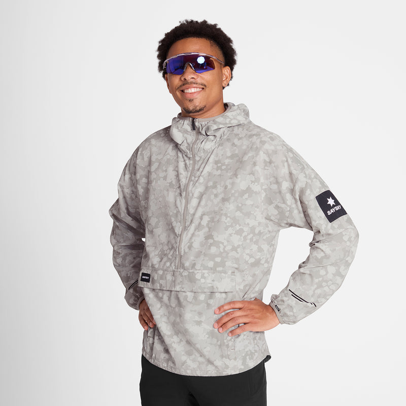 SAYSKY Camo Pace Anorak JAKKER/VESTE 1049 - SAND AOP