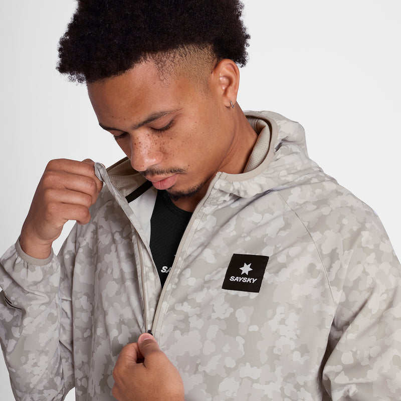 SAYSKY Camo Pace Jacket JAKKER/VESTE 1049 - SAND AOP