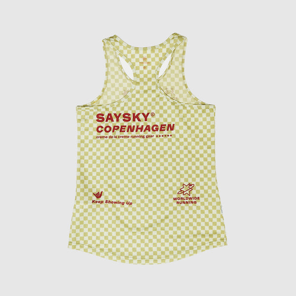 SAYSKY Checker Combat Singlet SINGLETTER 1034 - GREEN AOP