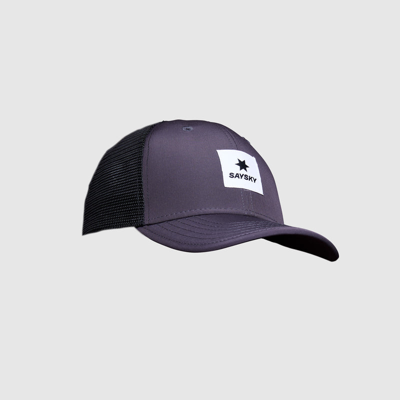 SAYSKY Classic Trucker Cap HEADWEAR 708 - PURPLE